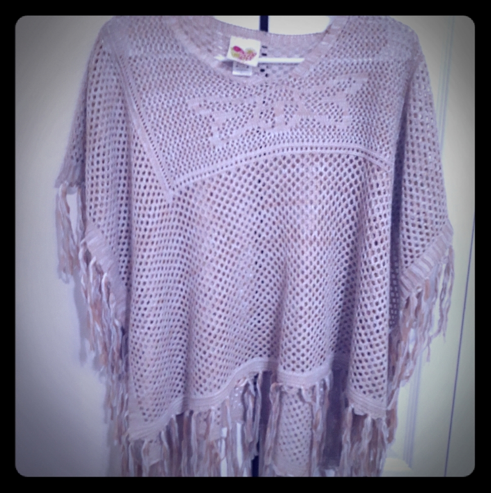 Crochet Poncho Pattern 